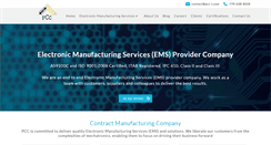 Desktop Screenshot of pcc-i.com